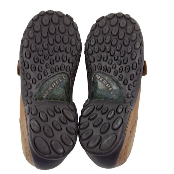 Merrell Plaza Bandeau Leather Comfort Support Cushioned Shoes Women's Size 7 - Picture 8 of 11